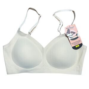 Shapermint Essentials Smoothing Comfort Wireless Bra Chai NWOT Medium